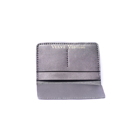 Black Passport Wallet