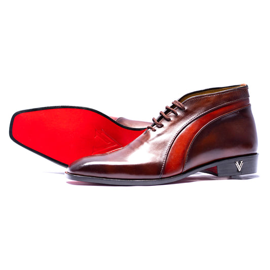 Brown Chukka Boots