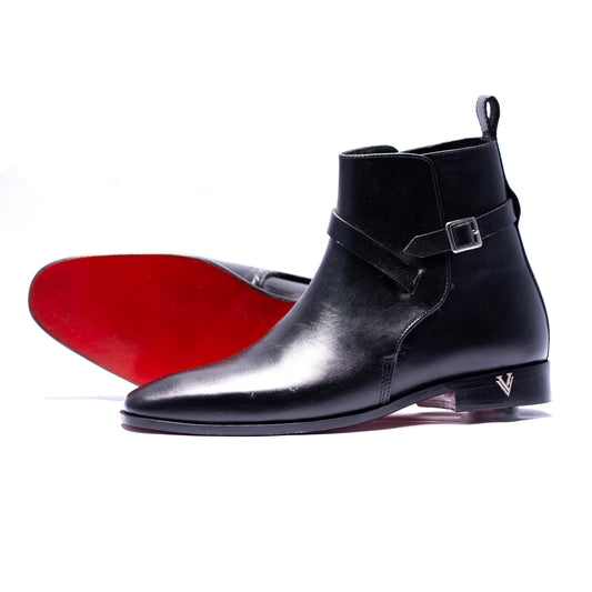 Black Jodhpurs Boots
