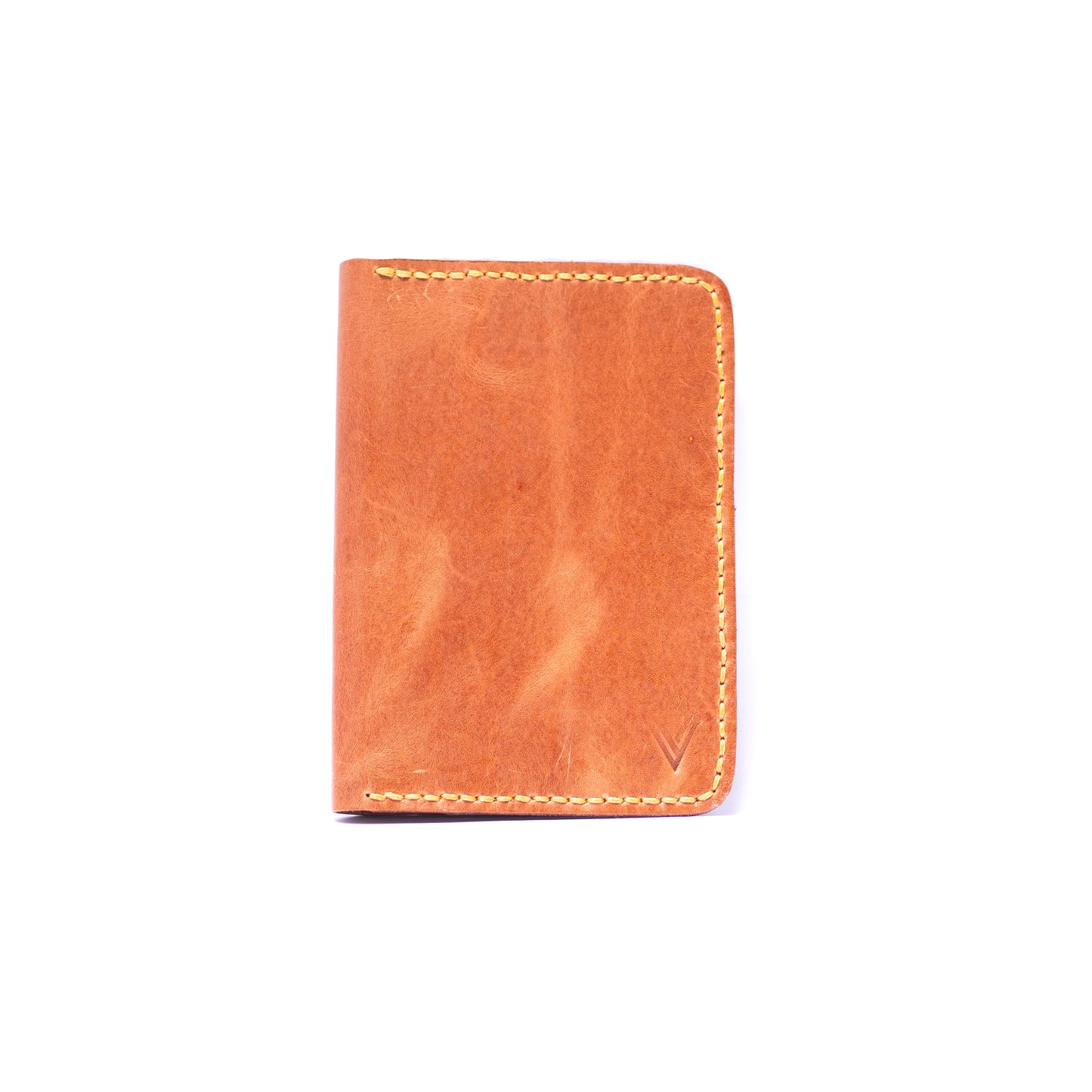 Brown Passport Wallet