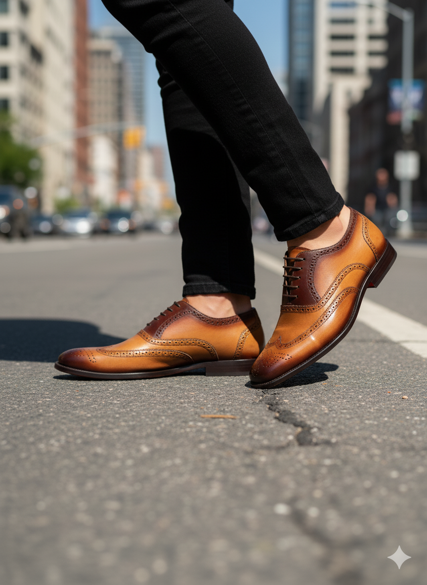 Wingtip Shoes