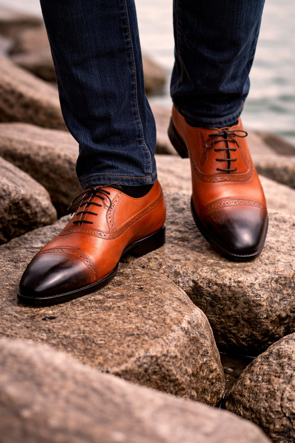Cap Toe Shoes