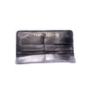 Black Leather Long Wallet