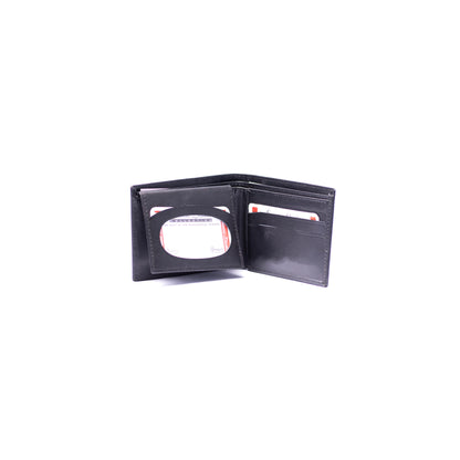 Special: Pack Of 3 Black Cap Toe Shoes with Matching Belt and Wallet