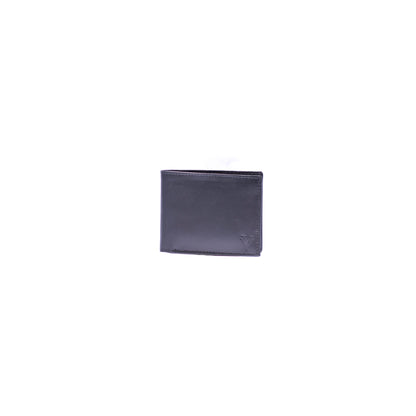 Special: Pack Of 3 Black Cap Toe Shoes with Matching Belt and Wallet