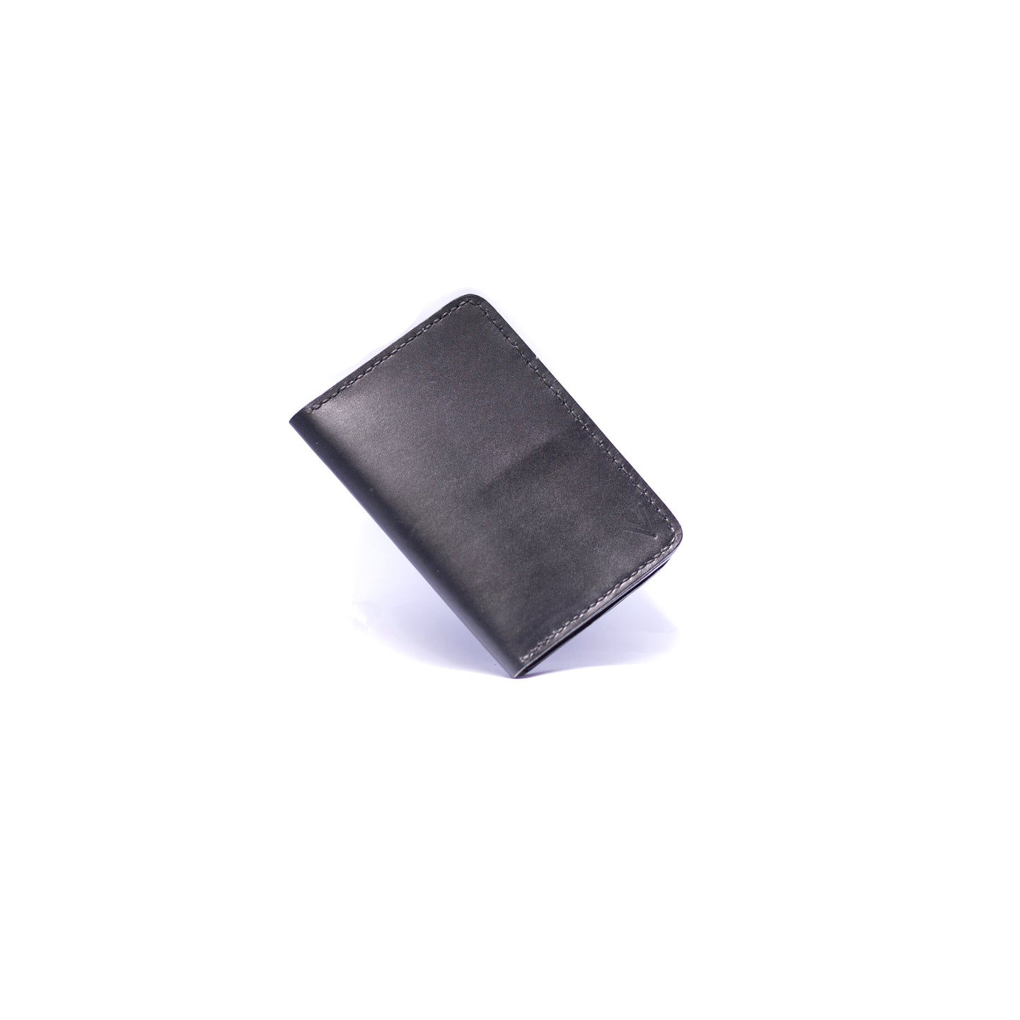 Black Leather Passport Wallets For Men