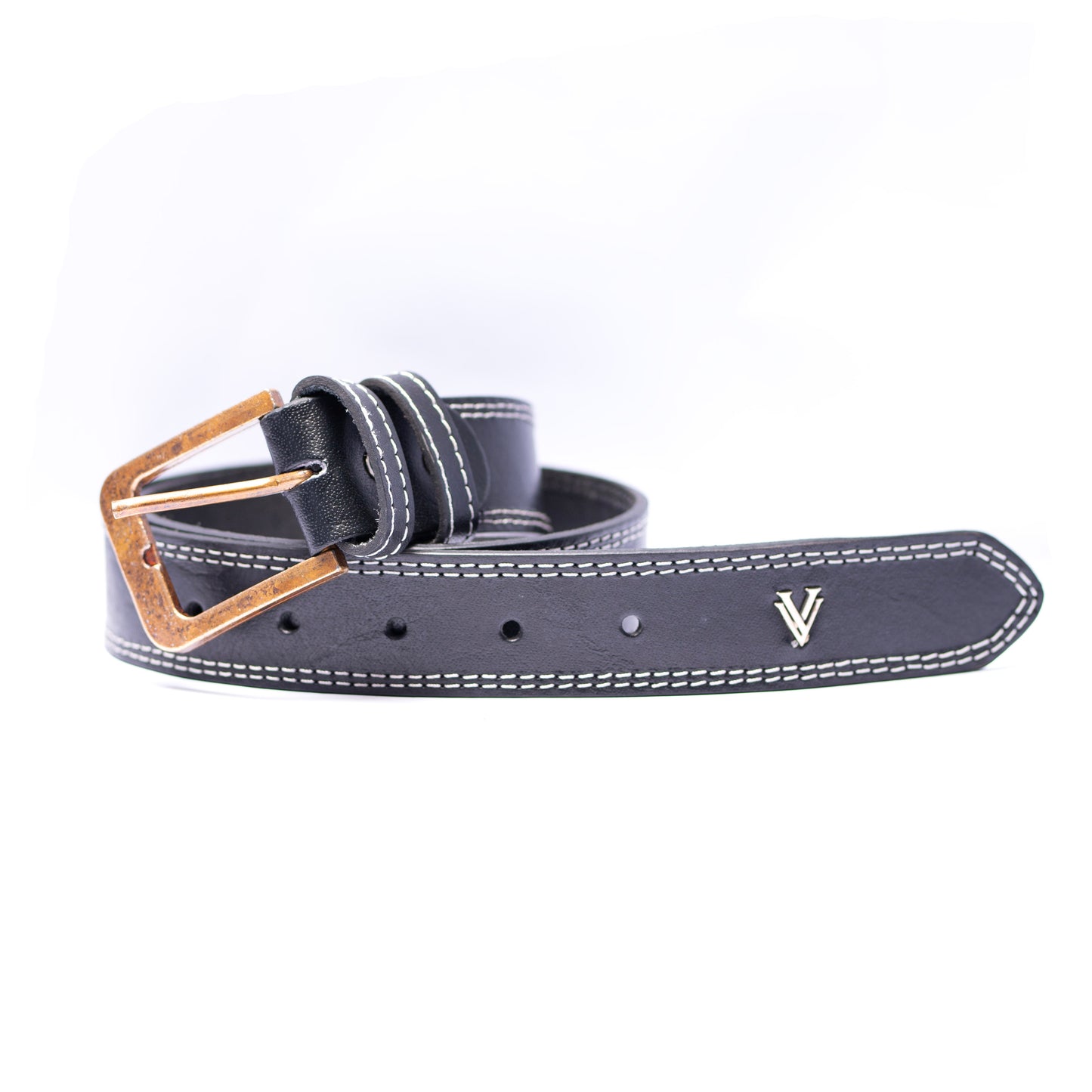 Black Leather Belt