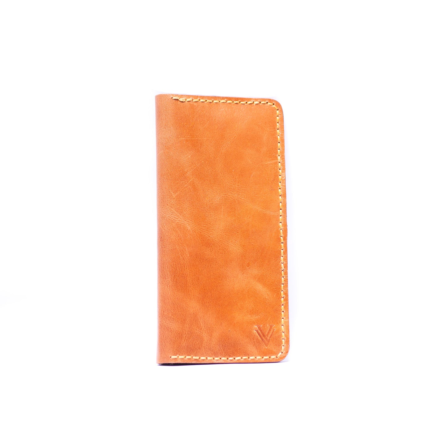 Tan/Brown Long Wallet