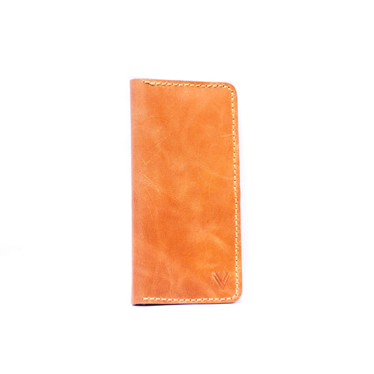 Tan/Brown Long Wallet