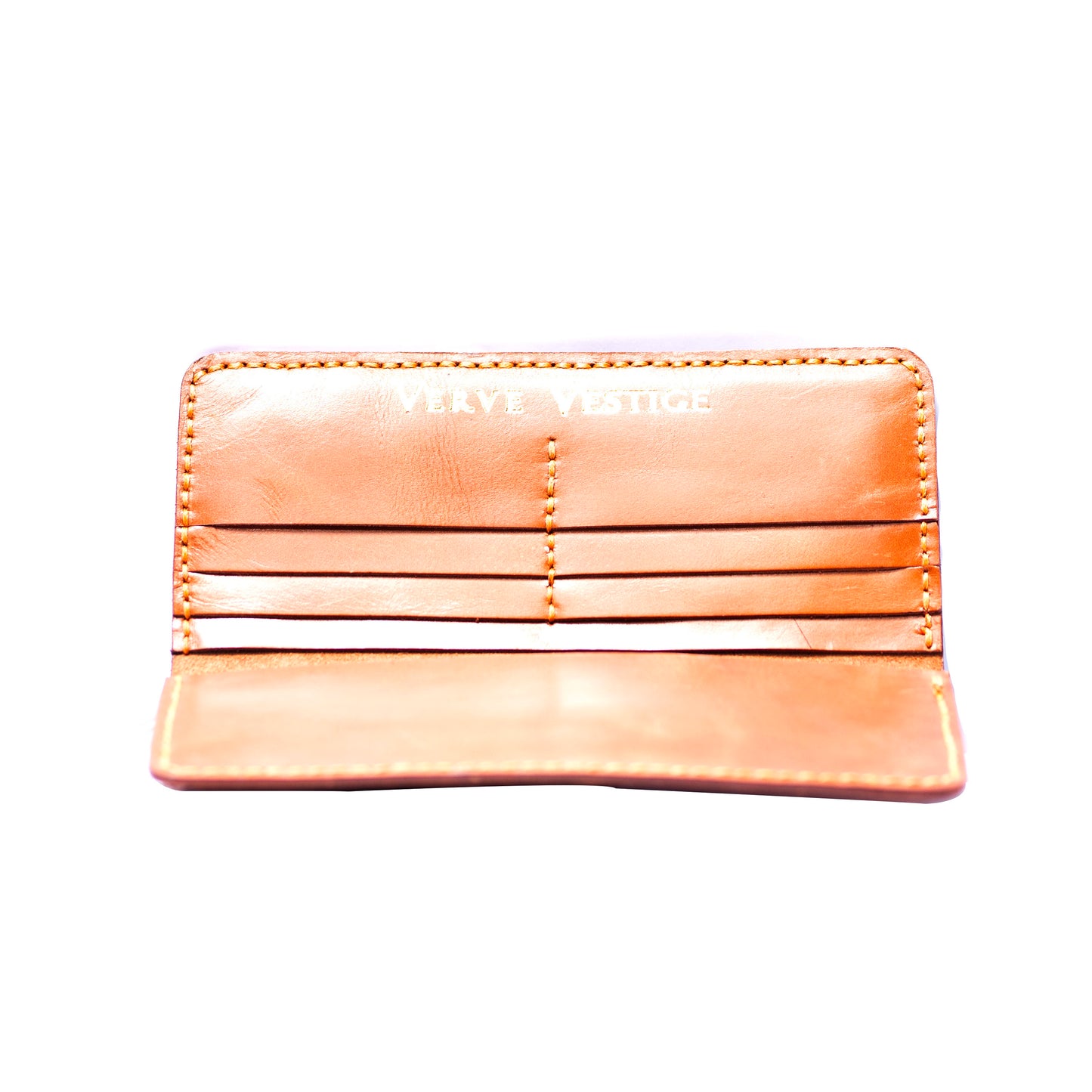 Tan/Brown Long Wallet