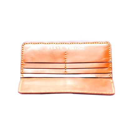 Tan/Brown Long Wallet