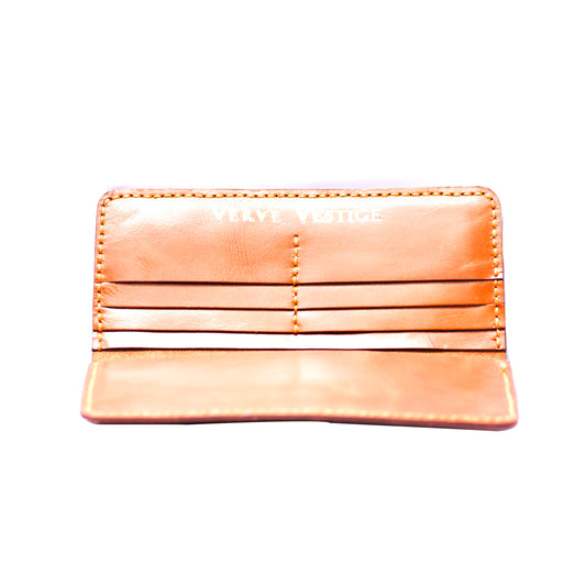 Tan/Brown Long Wallet