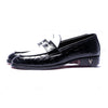 Black & White Slip On Shoes