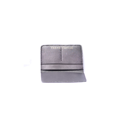 Black Leather Passport Wallets For Men