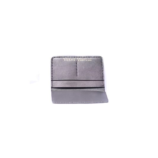 Black Leather Passport Wallets For Men