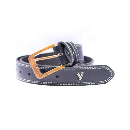 Black Leather Belt