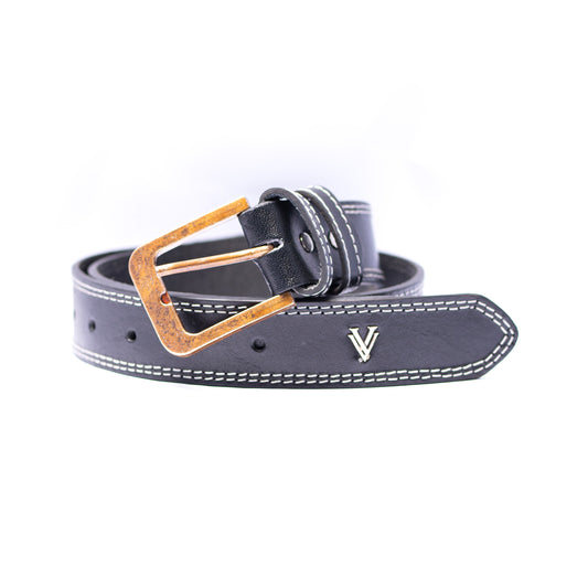 Black Leather Belt