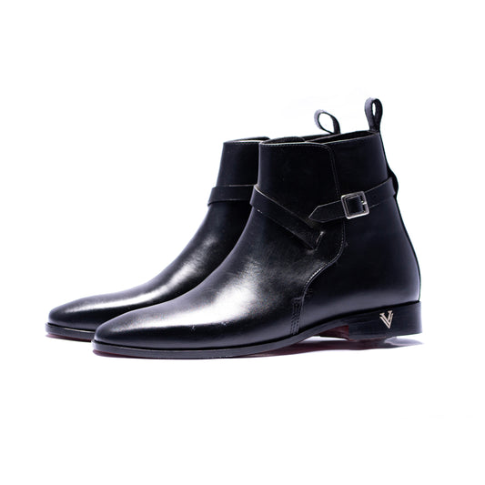 Black Jodhpurs Boots