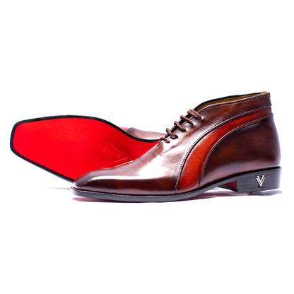 Brown Chukka Boots