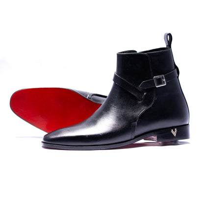 Black Jodhpurs Boots