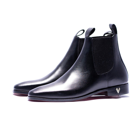 Black Chelsea Boots