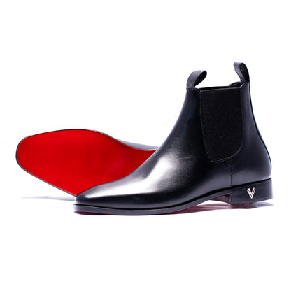 Black Chelsea Boots