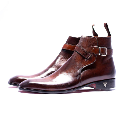 Brown Jodhpurs Boots