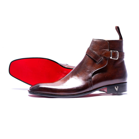 Brown Jodhpurs Boots