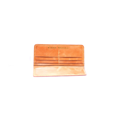 Tan/Brown Leather Long Wallets For Men