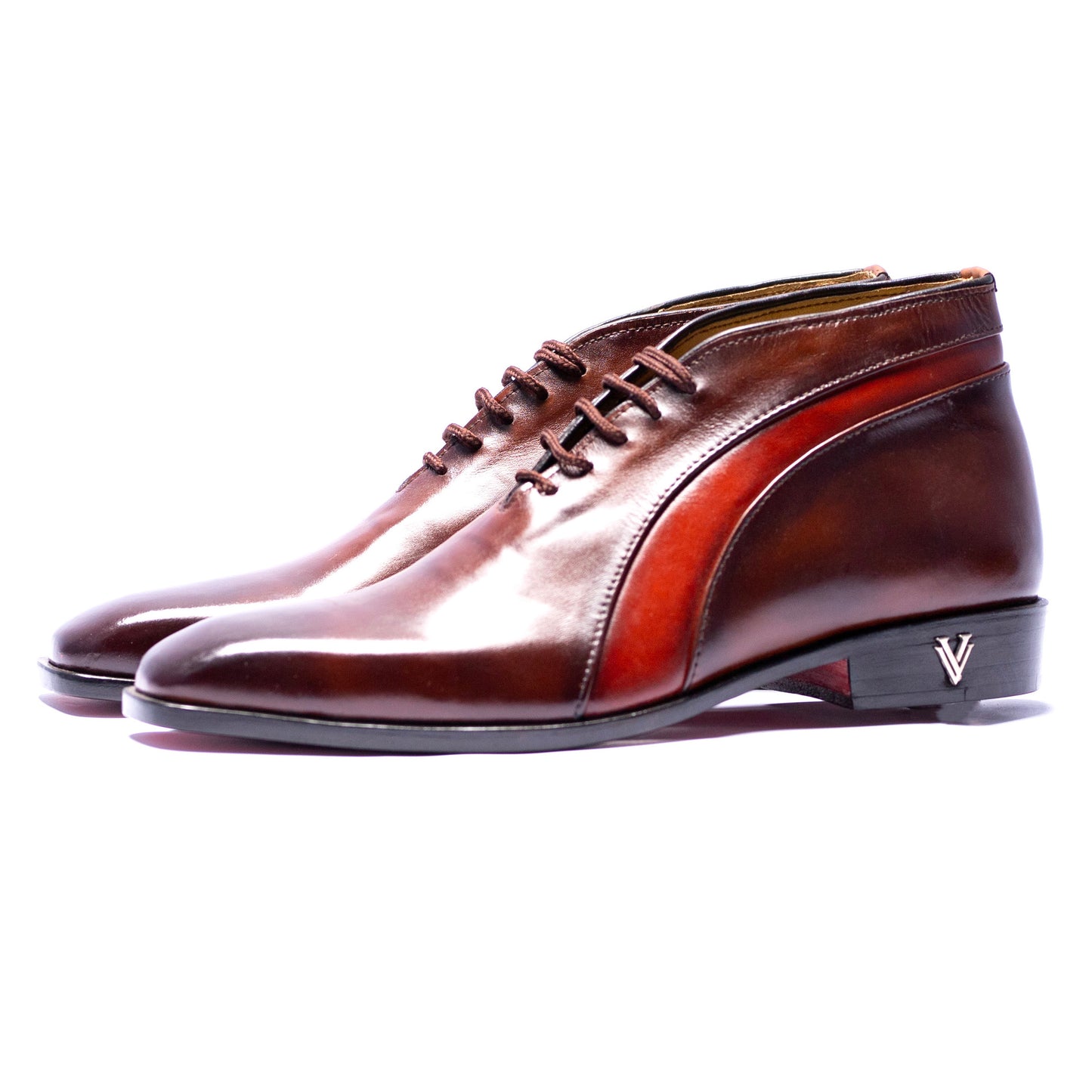 Brown Chukka Boots