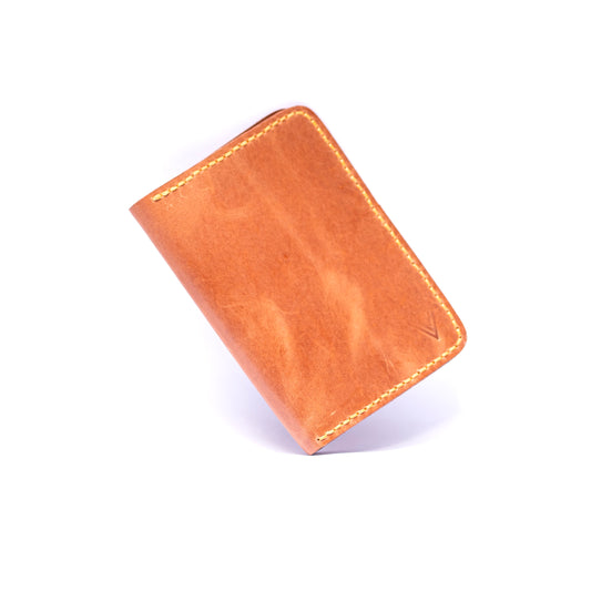 Brown Passport Wallet