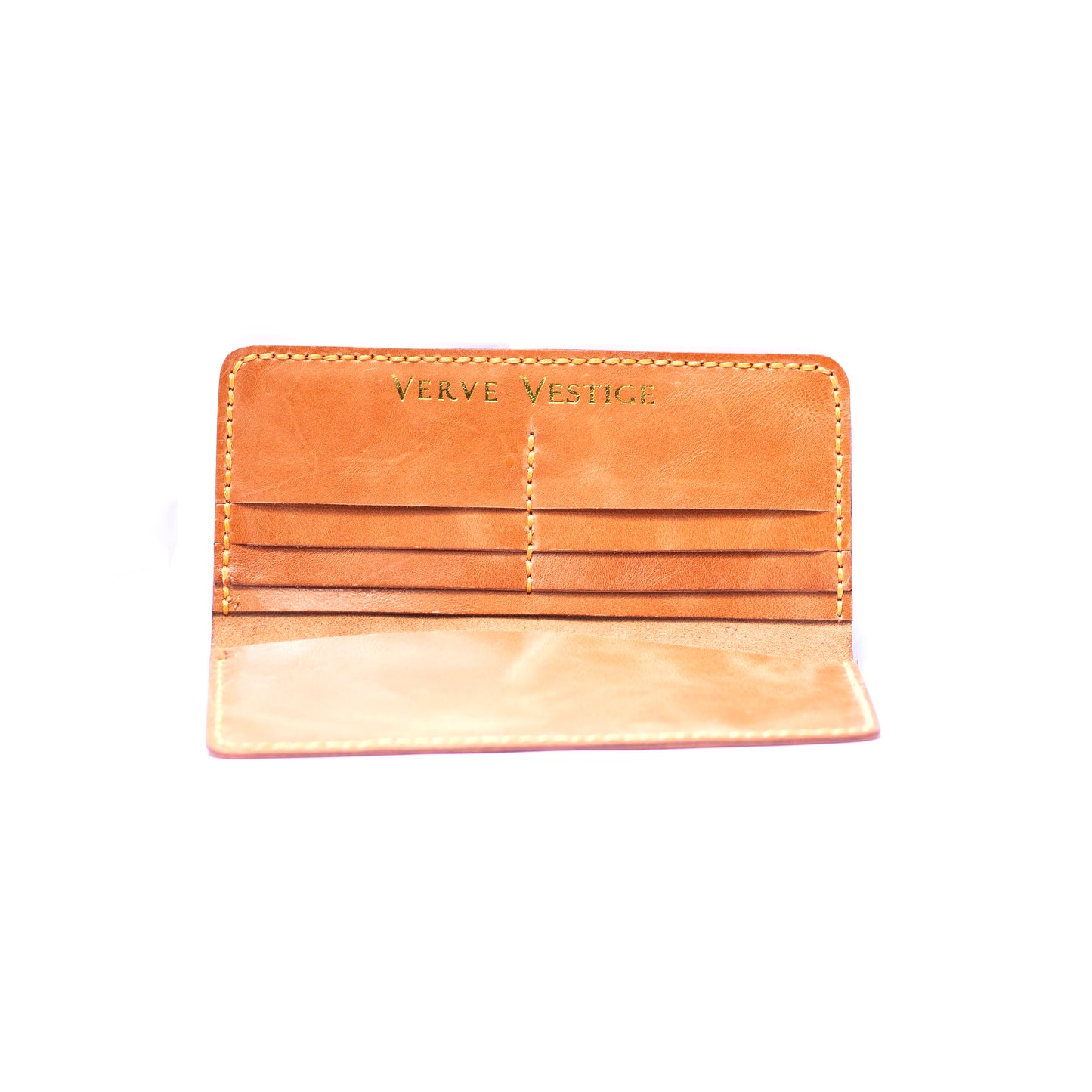 Tan/Brown Long Wallet