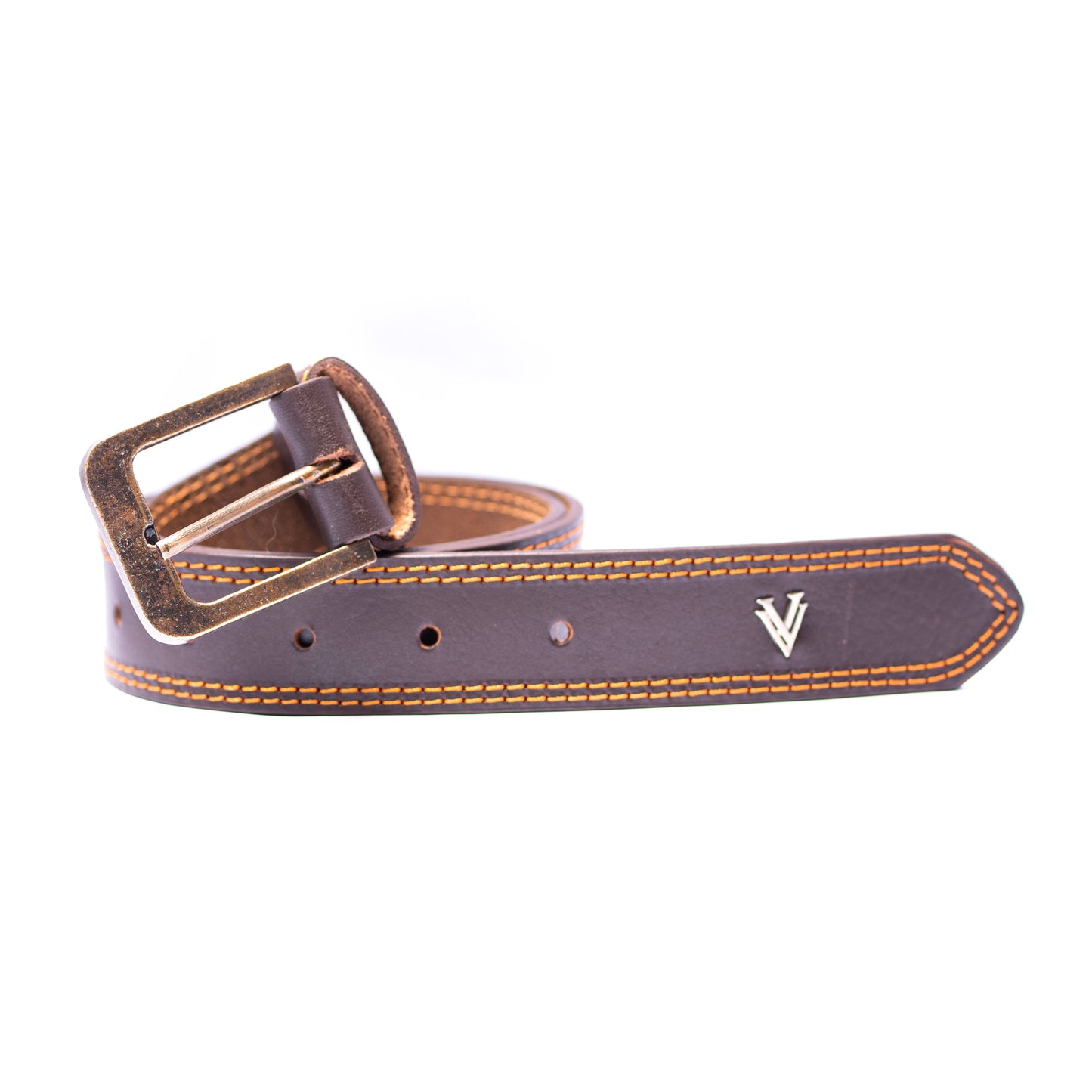 Brown Leather Belt