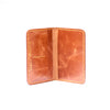 Brown Passport Wallet