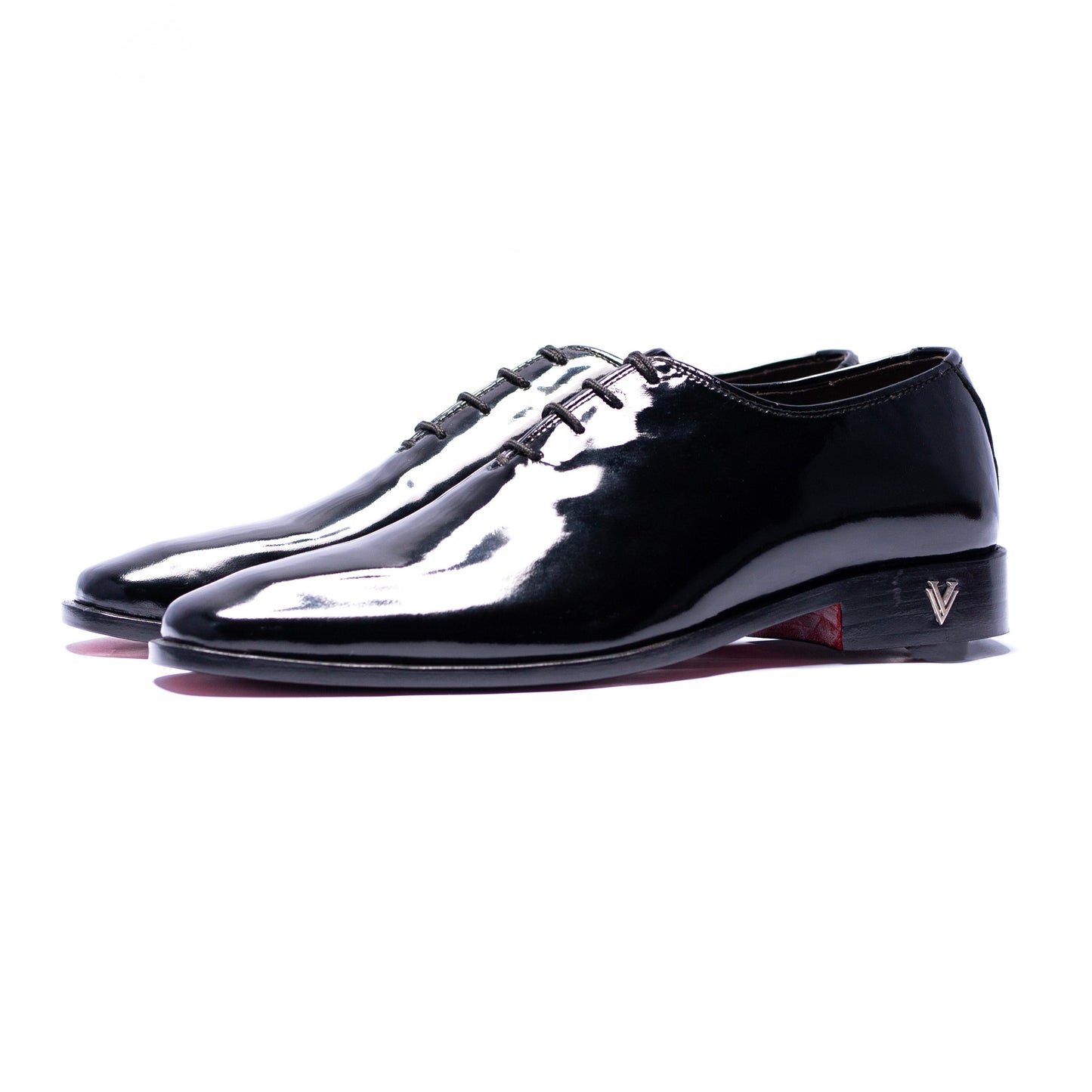 Black Patent Oxford Shoes