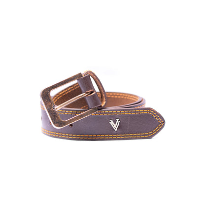 Brown Leather Belt