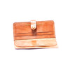 Brown Long Snap Closure Wallet