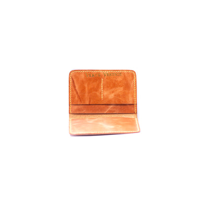 Brown Leather Passport Wallets For Men