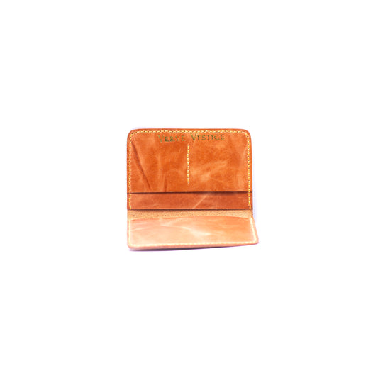 Brown Leather Passport Wallets For Men