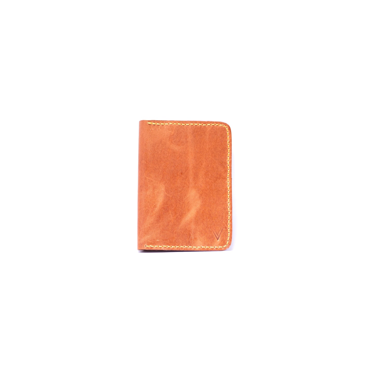Brown Leather Passport Wallets For Men