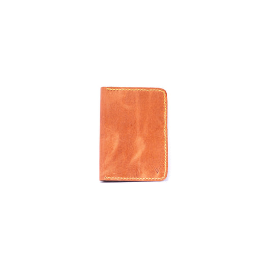 Brown Leather Passport Wallets For Men