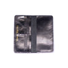 Black Leather Long Wallet