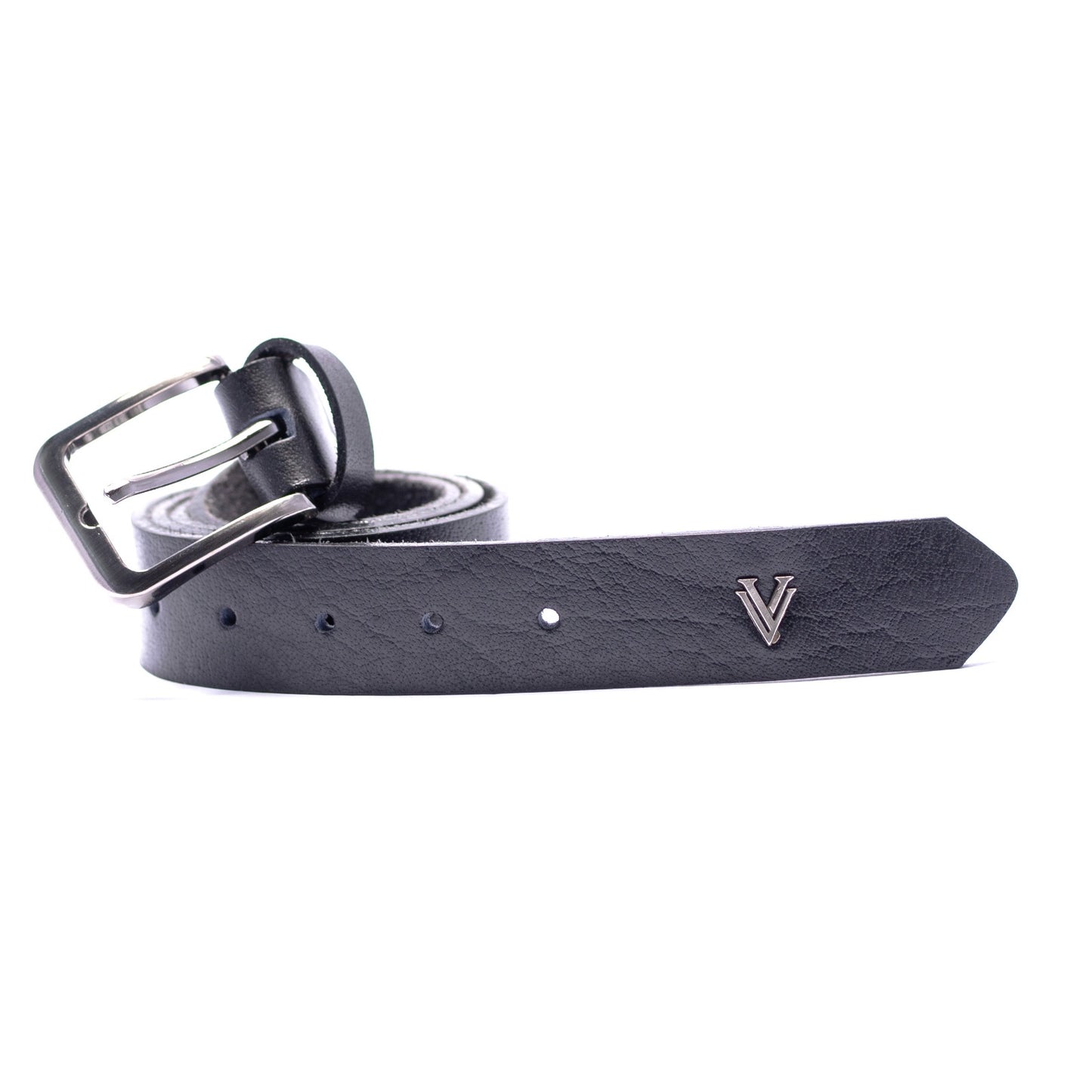 Special: Pack Of 3 Black Cap Toe Shoes with Matching Belt and Wallet