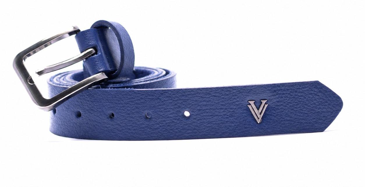 Customized Listing of 3 Genuine Leather Belts (Black, Blue & White) For Callistus Amajoyi